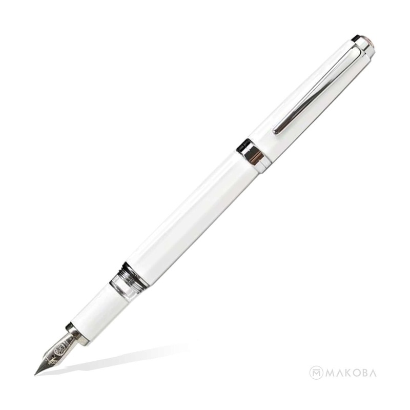 TWSBI Classic Fountain Pen – White Fine