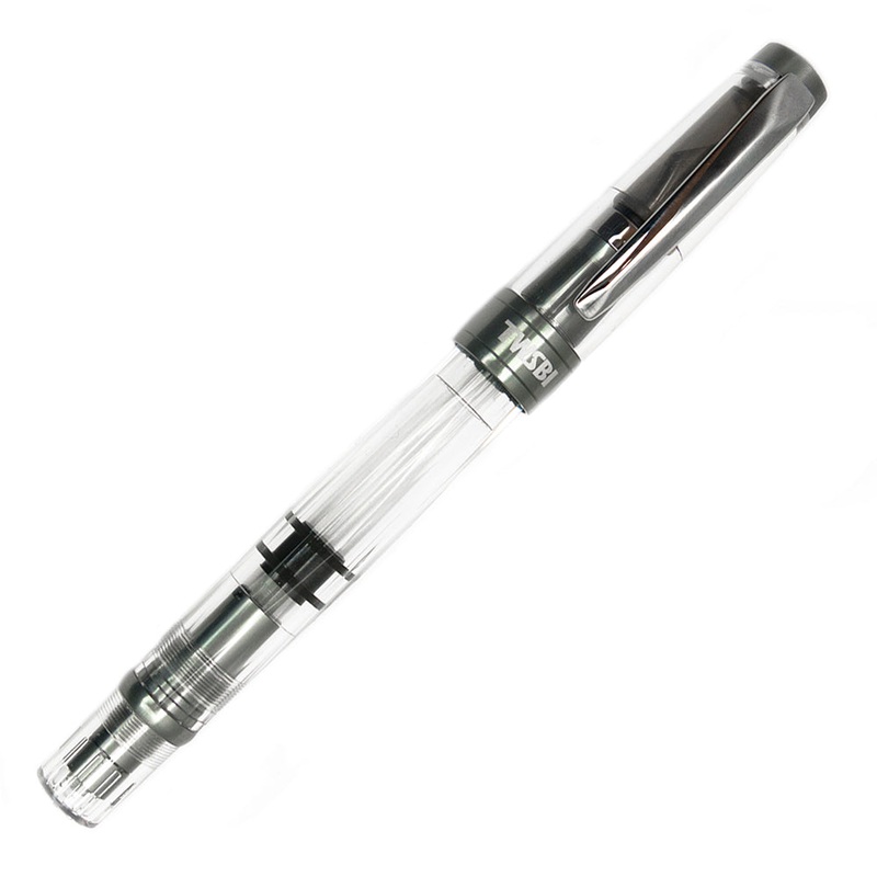 TWSBI Diamond 580ALR Nickel Gray Fountain Extra Fine