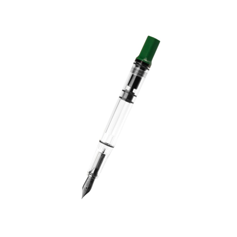 TWSBI ECO Fountain Pen – Irish Green with Onyx Extra Fine