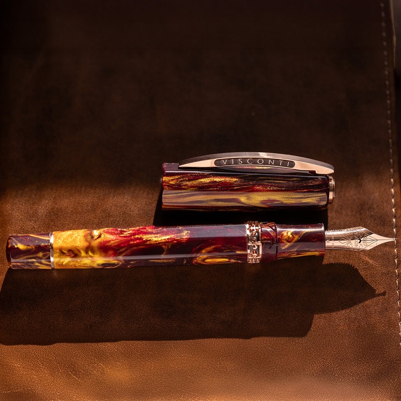 Visconti Medici Fountain Pen – Pitti (Limited Edition) Extra-Fine