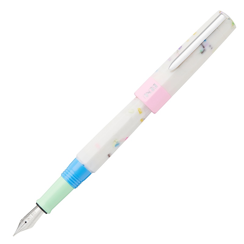 BENU Euphoria Fountain Pen – Confetti Milkshake (Special Edition) Fine