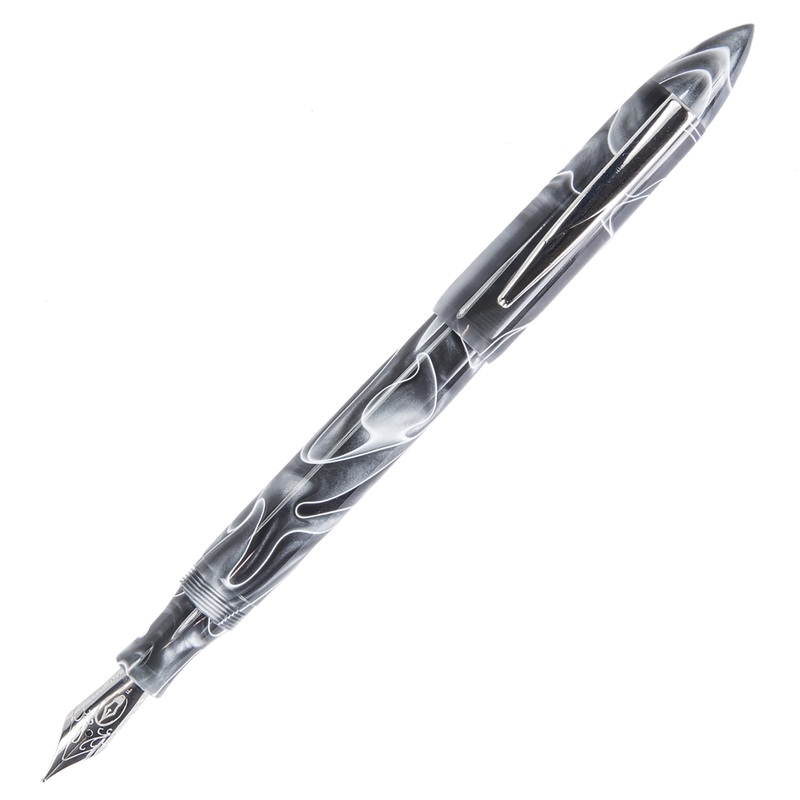 Edison Premiere Fountain Pen – Smoke and Mirrors Fine