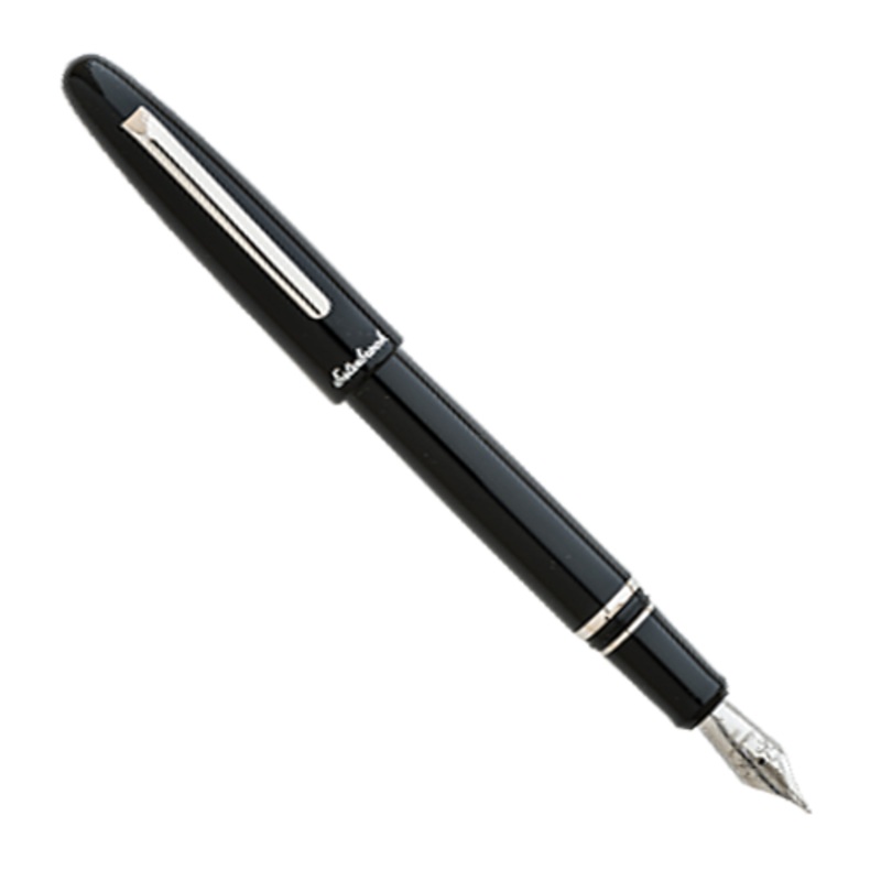 Esterbrook Estie Ebony with Palladium Trim – Fountain Pen M
