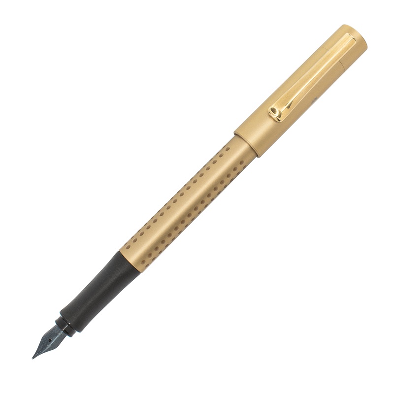 Faber-Castell GRIP 2011 Gold Edition Fountain Extra Fine