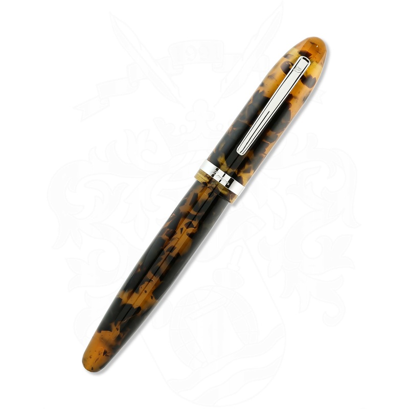 Laban Mento Tortoise Fountain Pen
