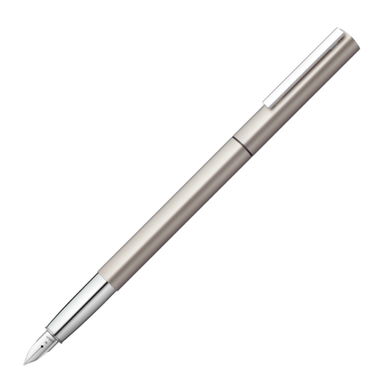 LAMY ideos Fountain Pen – Palladium Extra Fine