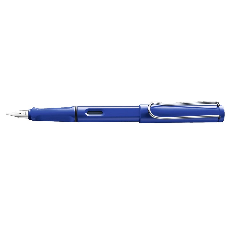 Lamy Safari Fountain Pen – Blue Extra Fine