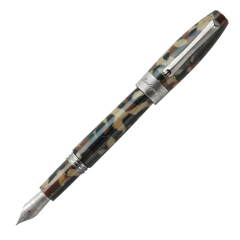 Montegrappa Fortuna Fountain Pen – Camouflage