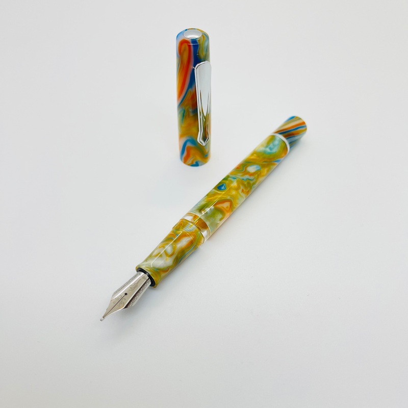 Nahvalur (Narwhal) Schuylkill Fountain Pen Asfur Bronze Fine