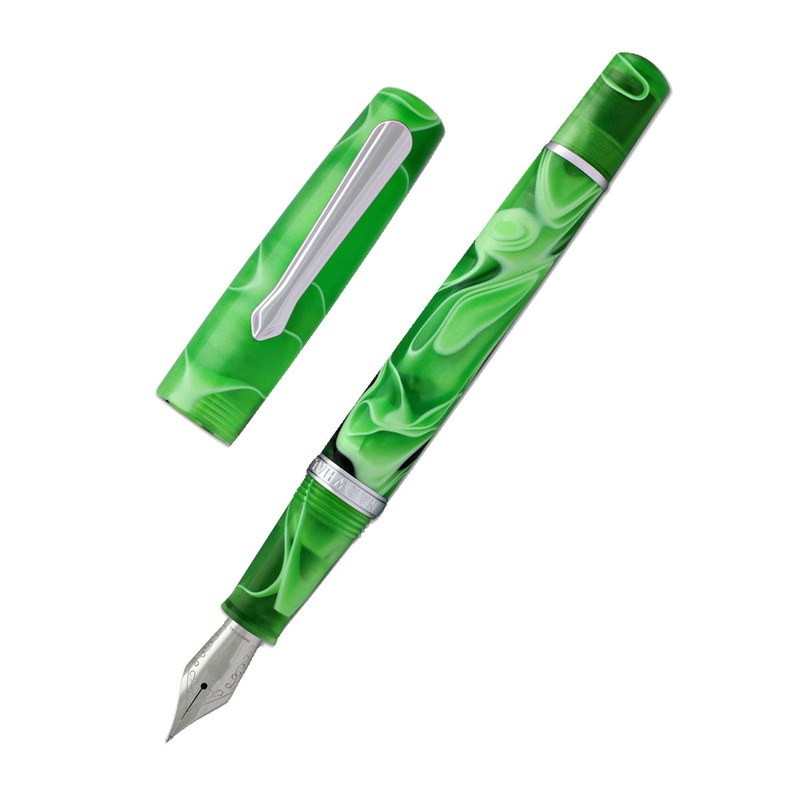 Nahvalur Original Fountain Pen – Merman Green Extra Fine