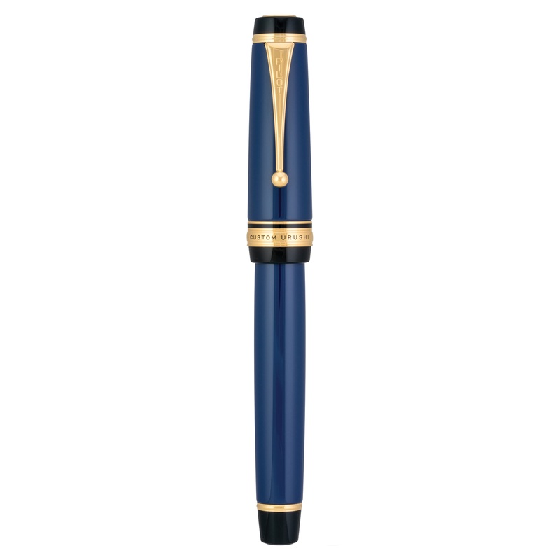 Pilot Custom Urushi Prussian Blue – Fountain Pen Fine-Medium