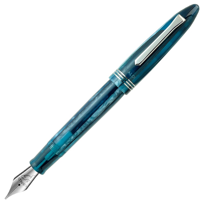 Tibaldi Bononia Fountain Pen – Bora Bora Blue Extra Fine