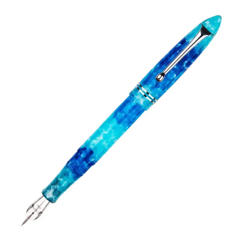 Click Yen Fountain Pen – Lazurite CT Extra Fine