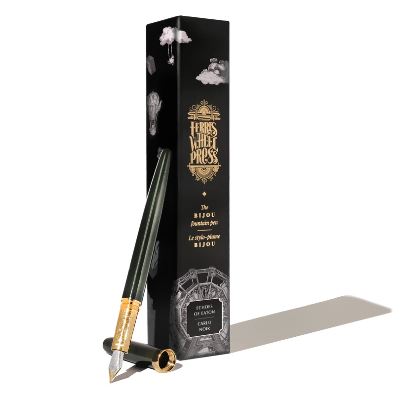 Ferris Wheel Press Bijou Fountain Pen – Echoes of Eaton Fine