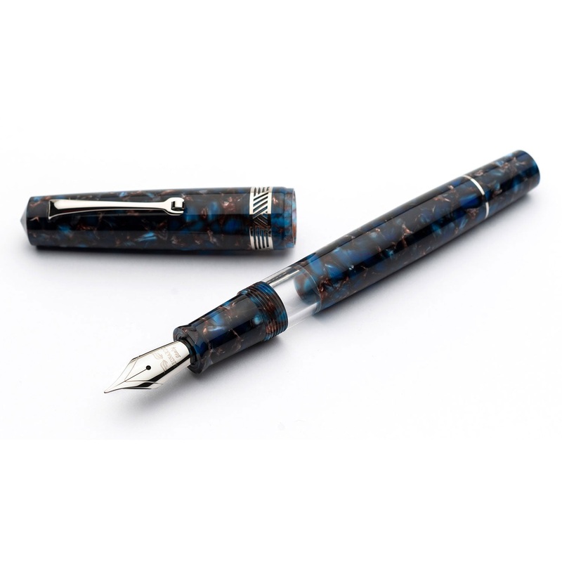 Leonardo Magico Fountain Pen – Pietra Salata CT Extra Fine