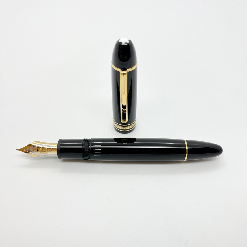 Montblanc Meisterstck 149 Fountain Pen Gold Trim