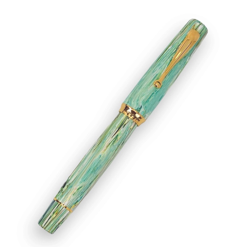 Montegrappa Ammiraglio Menta LE – Fountain Pen Extra Fine