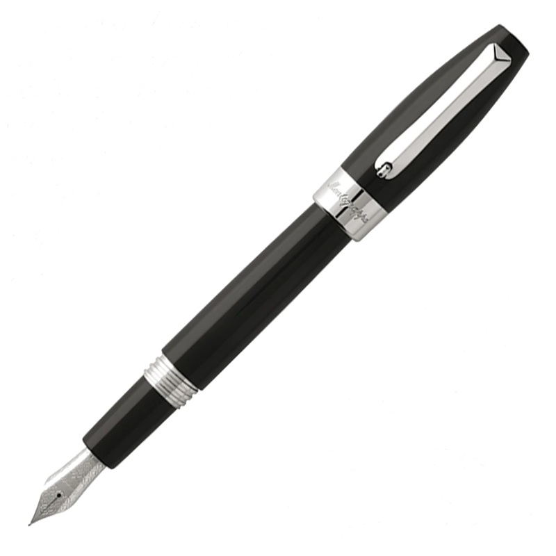 Montegrappa Fortuna Fountain Pen – Black