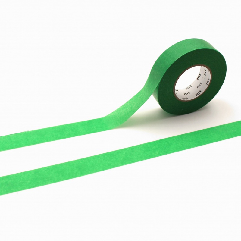 MT Ganshin Washi Tape – Green