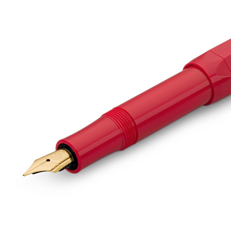 Kaweco Classic Sport Fountain Pen – Red Extra-Fine