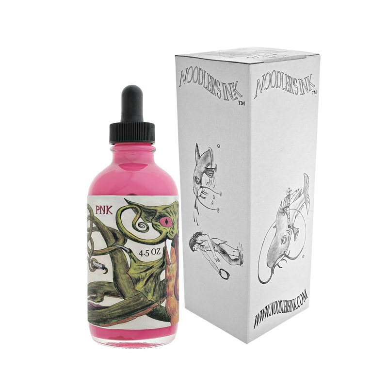 Noodler’s Pen Bottled Ink in Dragon Pink Fountain Pen Ink – 4.5oz