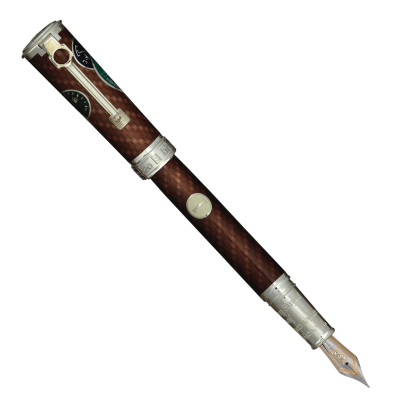 David Oscarson Take it to the limit Coffee Fountain Pen F