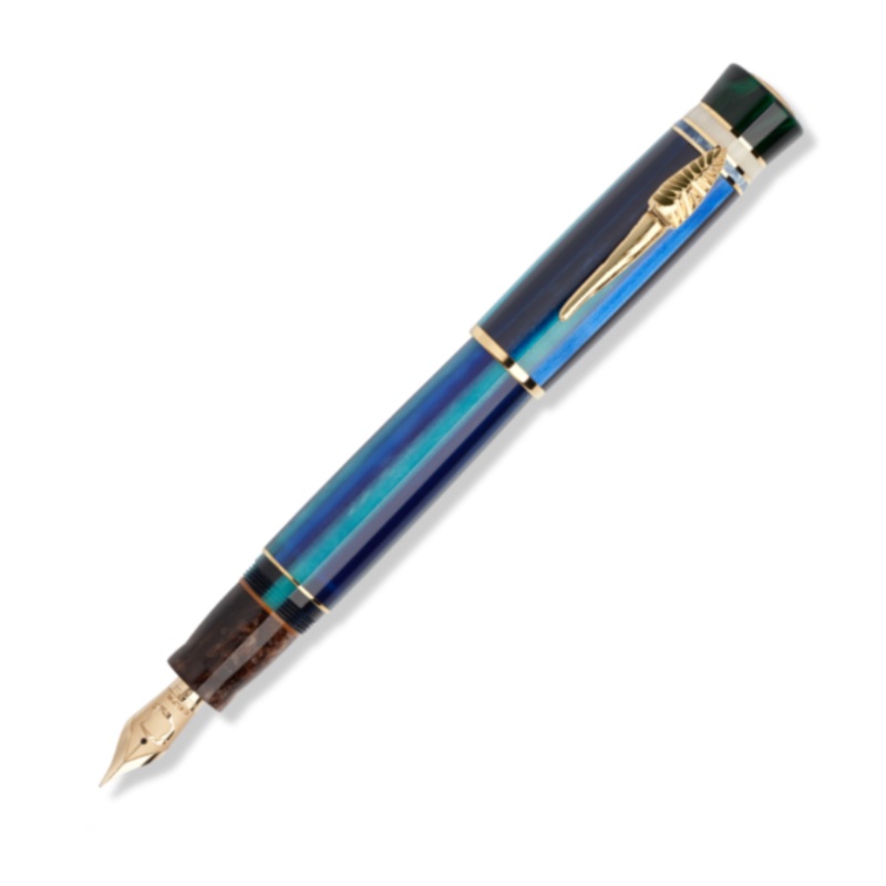 Delta Sentinelesi Fountain Pen (Indigenous Series 388 Limited Edition) Extra-Fine