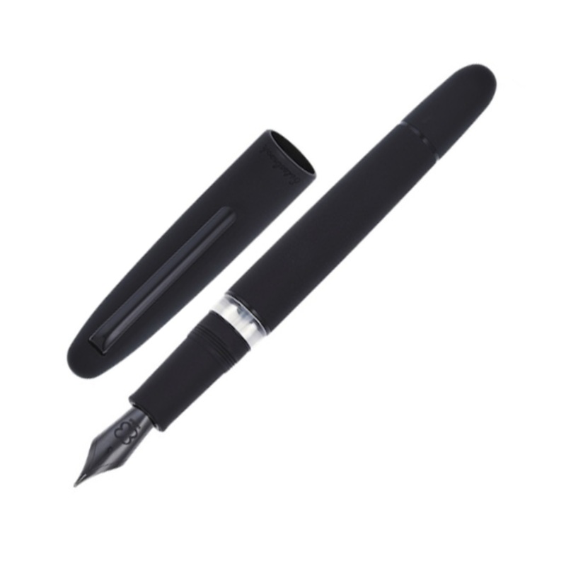 Esterbrook Estie Piston Fountain Pen – Raven with Black Trim (Button Fill) Extra-Fine