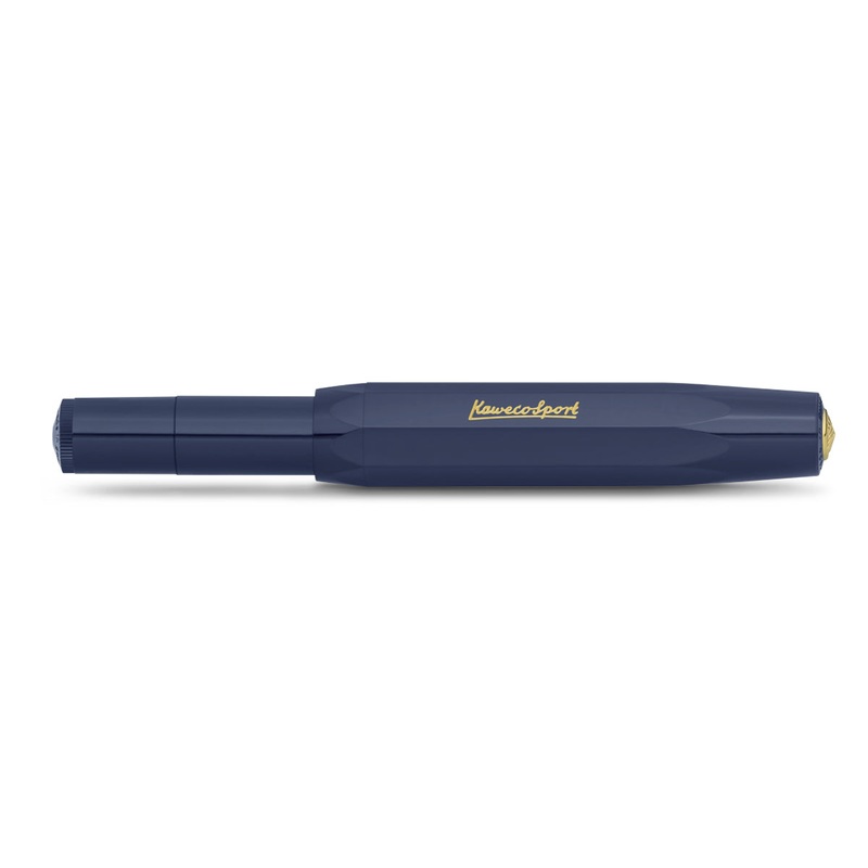 Kaweco Classic Sport Fountain Pen – Navy Extra-Fine