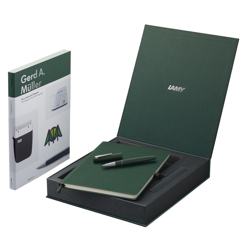 Lamy 2000 Fountain Pen Set – Pine Fine