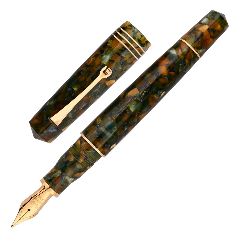 Leonardo MZ Grande Fountain Pen – Girasole GT Fine