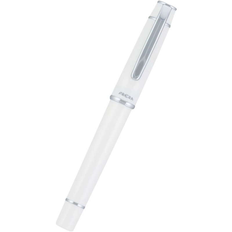 Pilot Prera Fountain Pen – Porcelain White Fine