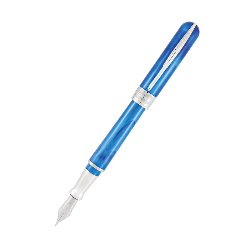Pineider Avatar UR Fountain Pen – Neptune Blue Fine