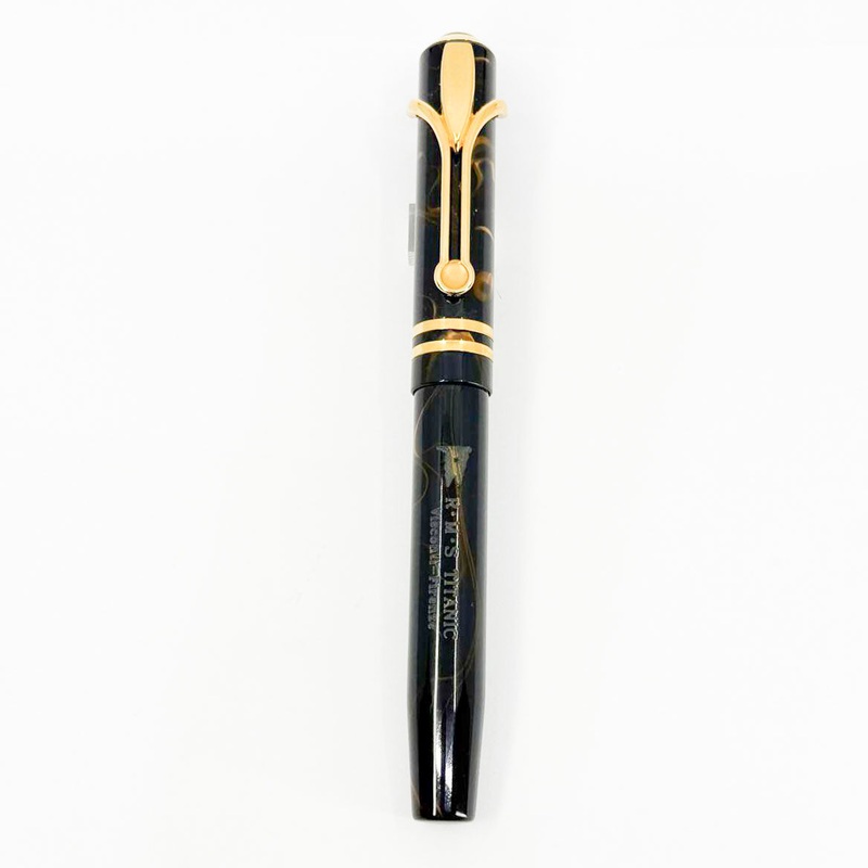 Visconti RMS Titanic (Second Generation) Fountain Pen – Fine 18kt Gold Nib