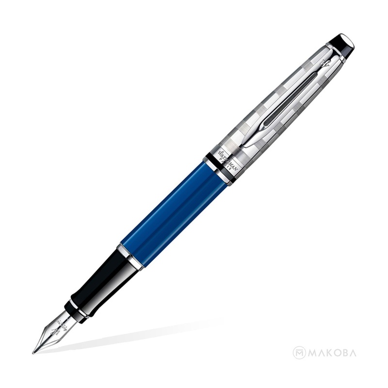 Waterman Expert Fountain Pen – Deluxe Blue CT Medium