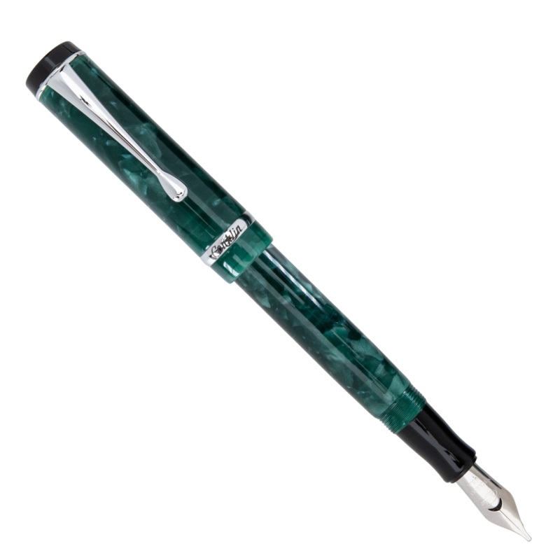 Conklin Duragraph Forest Green Fountain Pen Extra Fine (EF)