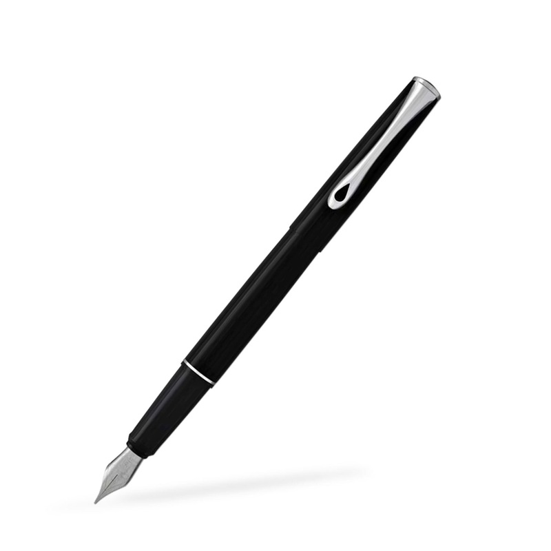 Diplomat Esteem Fountain Pen – Black Fine