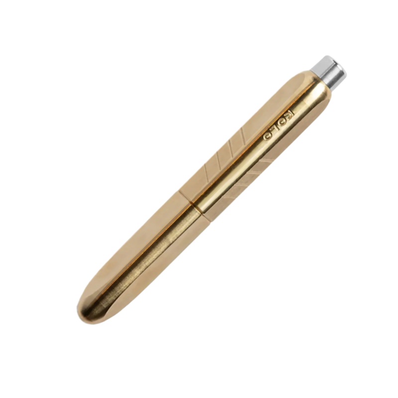 Kolo Tino Fountain Pen – Raw Brass