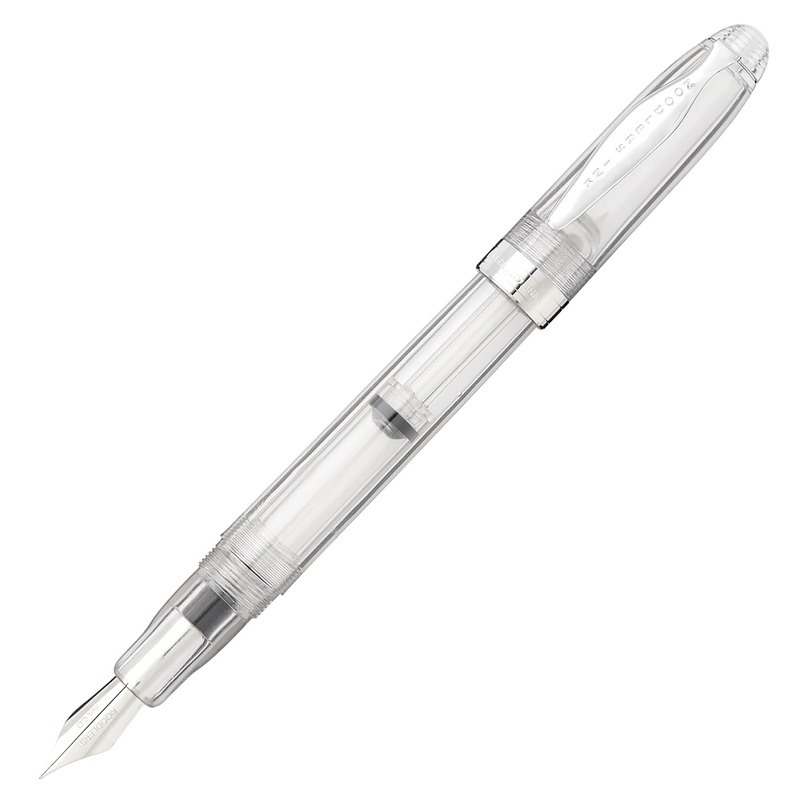 Noodler’s Ahab Flex Fountain Pen – Clear