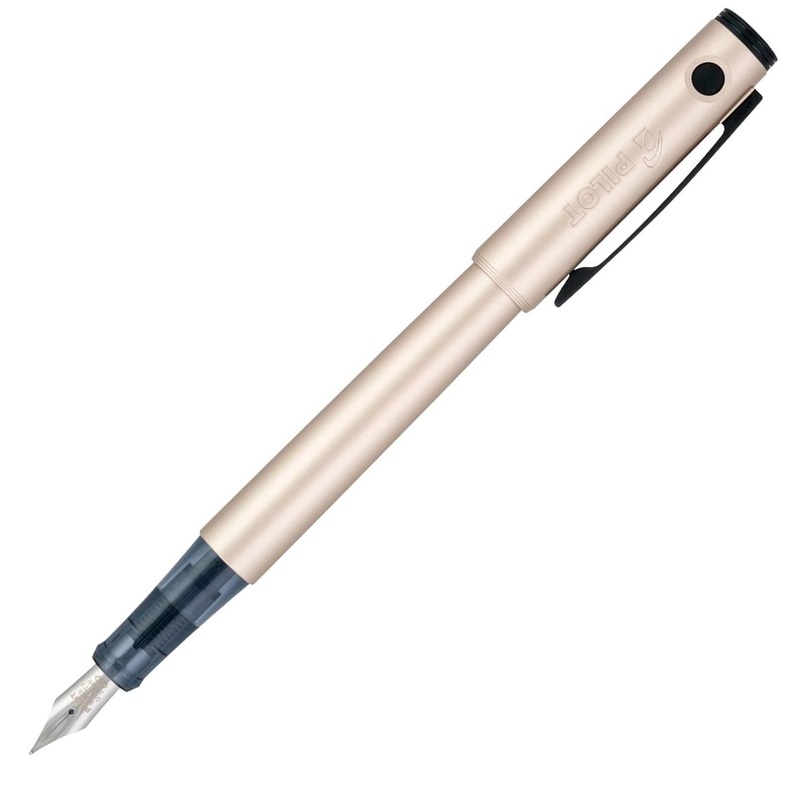 Pilot Explorer Fountain Pen, Gold Fine