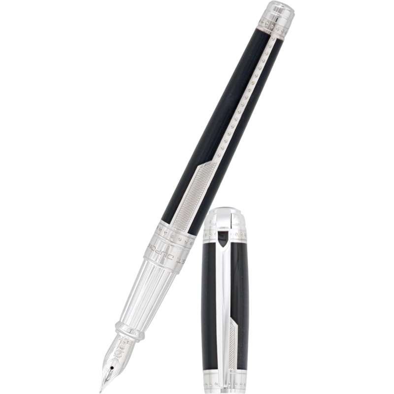 S T Dupont Premium Fountain Pen – Space Odyssey Fine