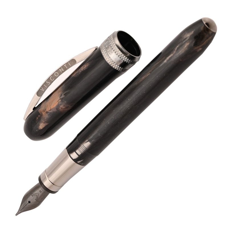 Visconti Rembrandt S Fountain Pen – Black Fine