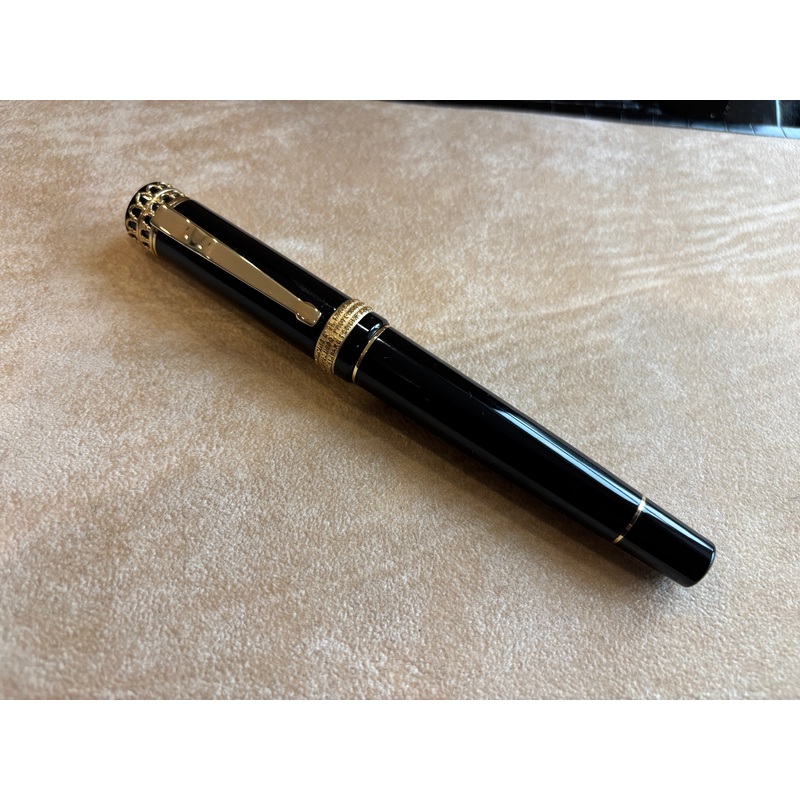 Delta Romeo and Giulietta Forever Black Limited Edition 40/50 Fountain Pen