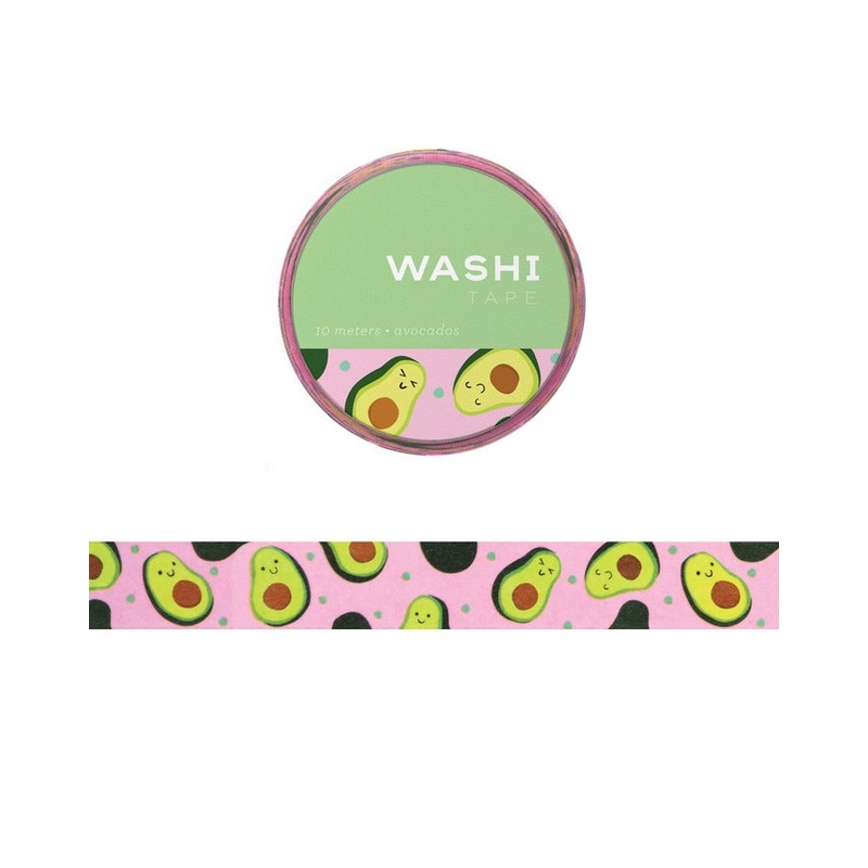 Girl of ALL WORK – Washi tape – 15mm – Avocado