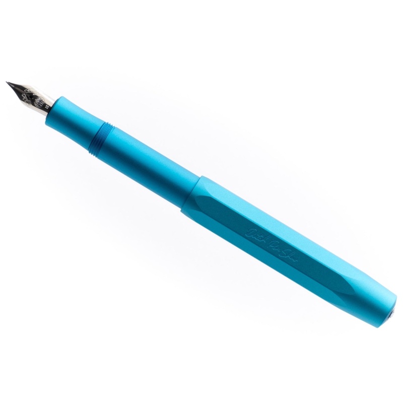 Kaweco AL-Sport Dutch Pen Show 2025 Waterworld Fountain Pen Gold Extra Fine