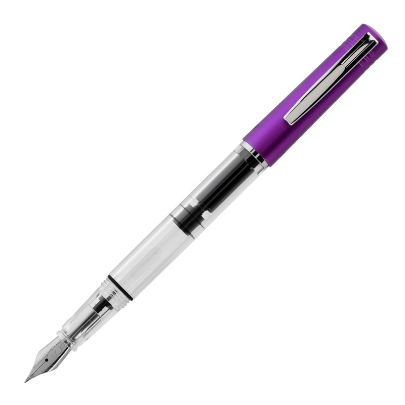 Monteverde MP1 Fountain Pen – Purple Frost Extra Fine