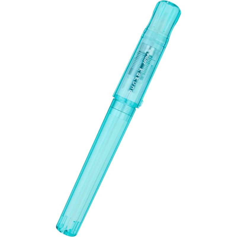 Pilot Kakuno Fountain Pen – Translucent Aqua Fine