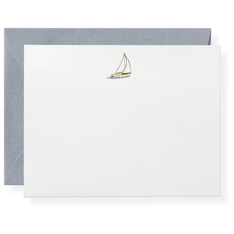 Karen Adams – Sailboat Note Cards & Envelopes (10ct.)