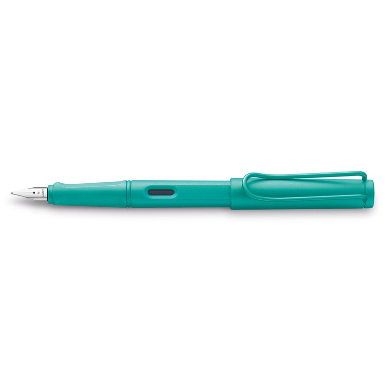 Lamy Safari Candy Fountain Pen – Aquamarine (Special Edition) Fine