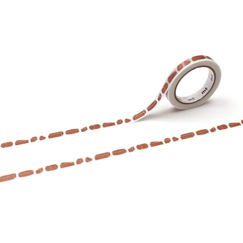 MT Deco High Brightness Washi Tape – Cube